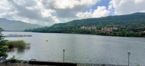 Lake view 2bhk appartment'